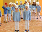 Šmoulové - závěrečné vystoupení 2017